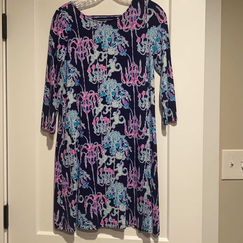 Lilly Pulitzer Ophelia Dress Monkey Trouble